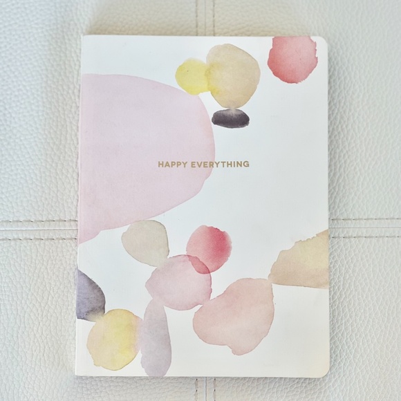 Fringe Studio Other - “HAPPY EVERYTHING” Soft Paperback Journal